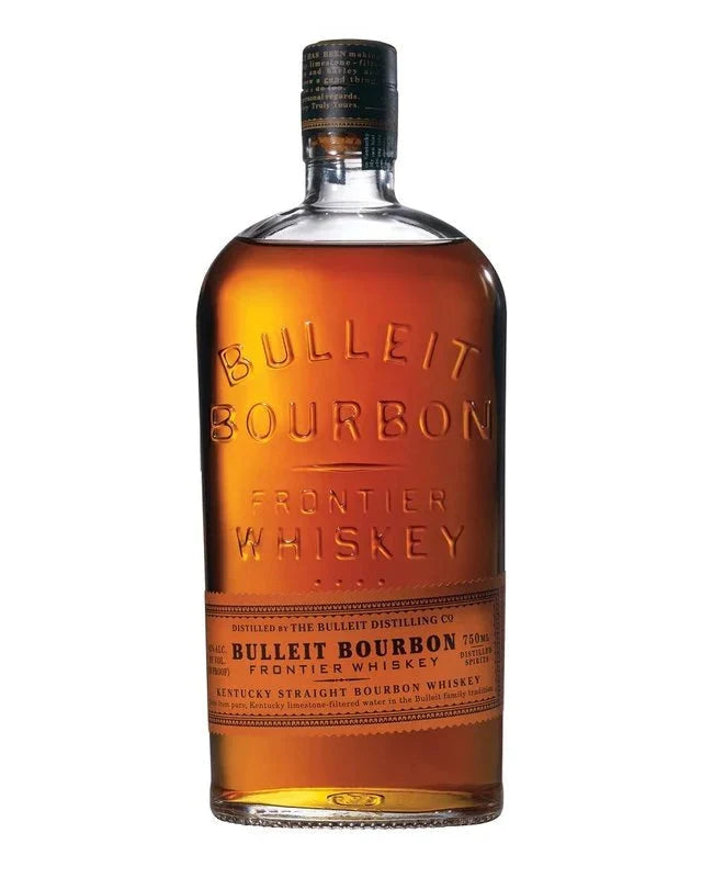 Bulleit Straight Bourbon Frontier Whiskey 750ml