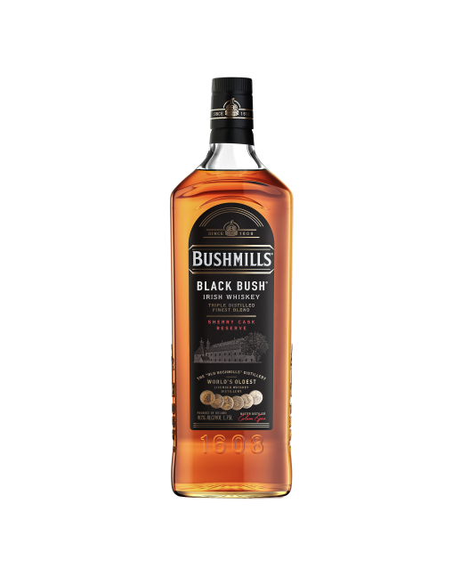 Bushmills Black Bush Blended Irish Whiskey 1.75Lt