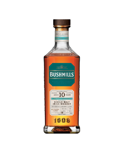 Bushmills Private Reserve Moscatel Casks 10 Year Old Single Malt Irish Whiskey 750ml