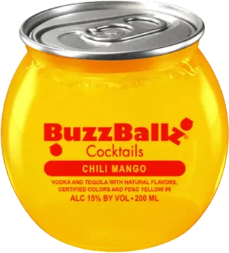 Buzz Ballz Chili Mango Cocktails 200ml