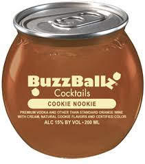 Buzz Ballz Cookie Nookie 200ml Bundle 48-Pack