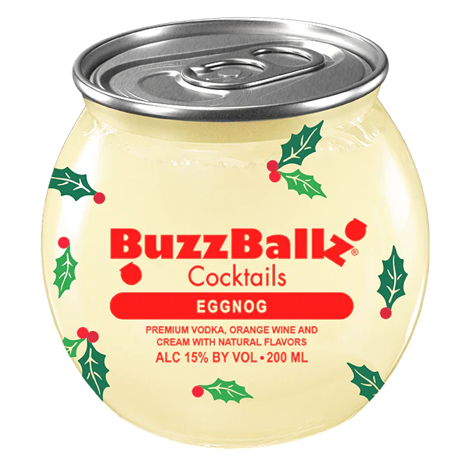 Buzz Ballz Egg Nog 200ml Bundle 24-Pack