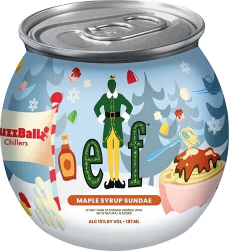 Buzz Ballz Elf Maple Syrup 200ml Bundle 24-Pack