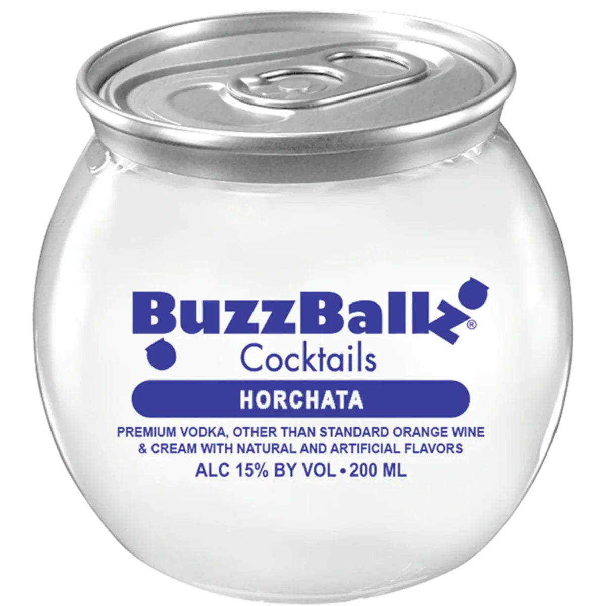Buzz Ballz Horchata Cocktails 200ml Bundle 24-Pack