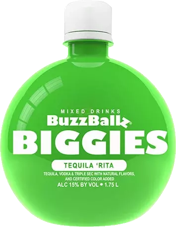 Buzz Ballz Tequila Rita 1.75Lt Bundle 3-Pack