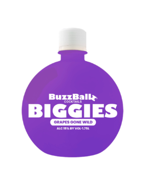 Buzz Ballz Biggies Grapes Gone Wild Ready to Go Cocktail 1.75Lt