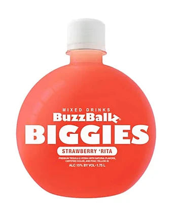 Buzz Ballz Biggies Strawberry Rita 1.75Lt Bundle 3-Pack