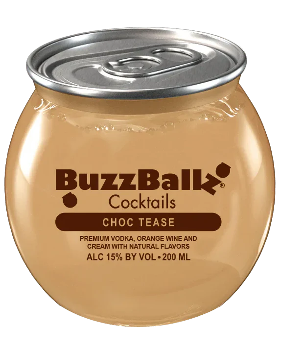 Buzz Ballz Choc Tease 200ml Bundle 48-Pack