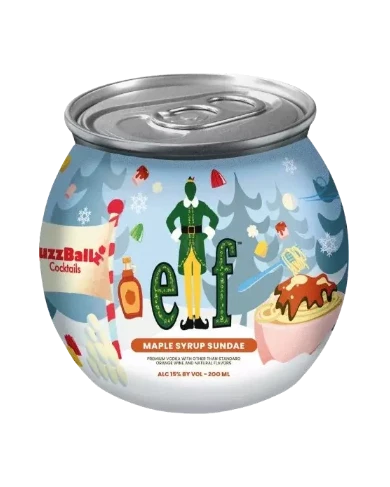 Buzz Ballz Elf Maple Syrup 200ml