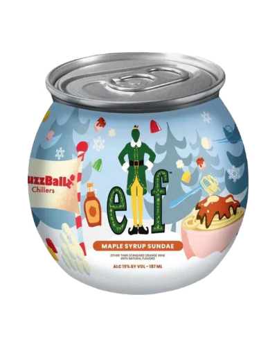 Buzz Ballz Elf Maple Syrup 200ml Bundle 24-Pack