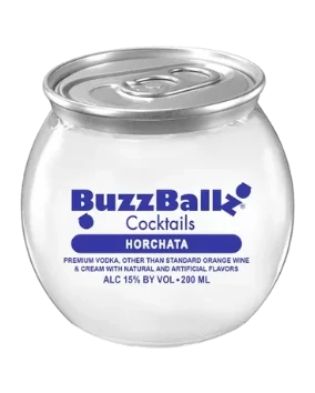Buzz Ballz Horchata Cocktails 200ml