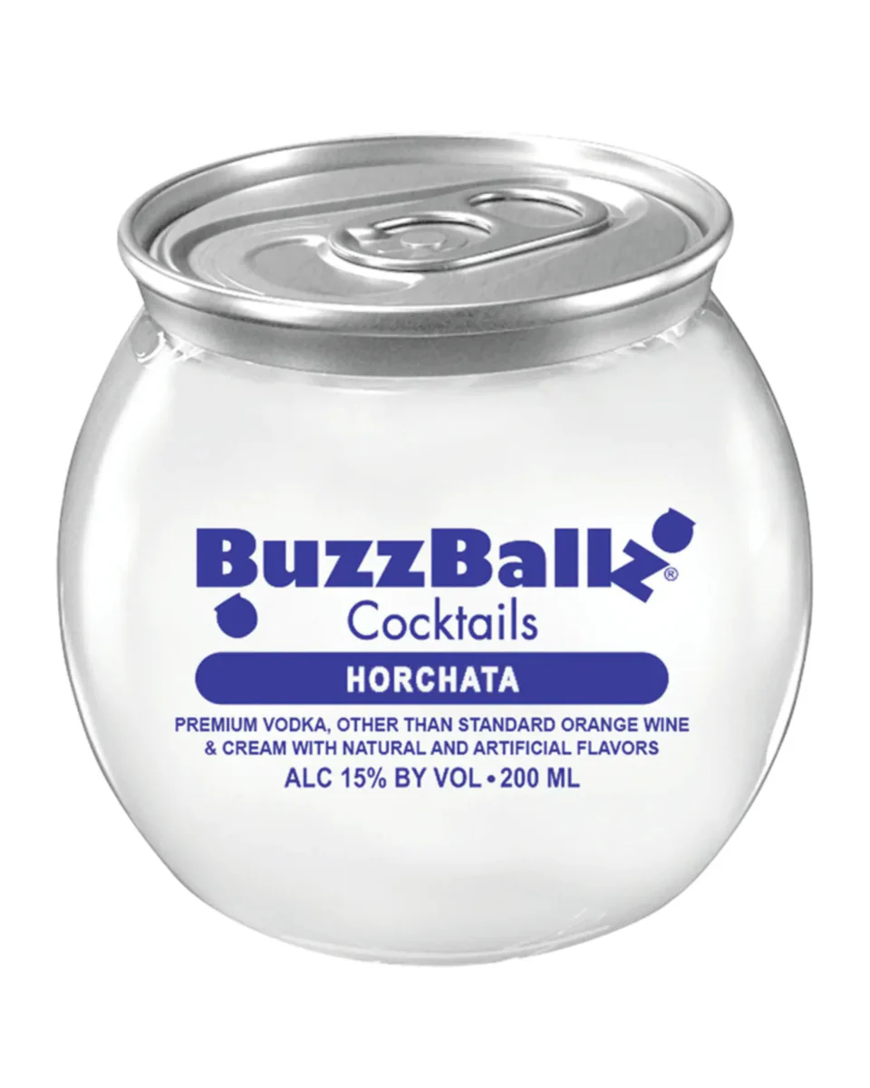 Buzz Ballz Horchata Cocktails 200ml Bundle 24-Pack