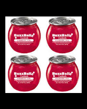 Buzz Ballz Strawberry Rita Cocktails 200ml Bundle 4-Pack