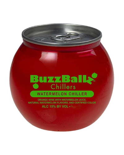 Buzz Ballz WaterMelon Chiller 200ml Bundle 24-Pack