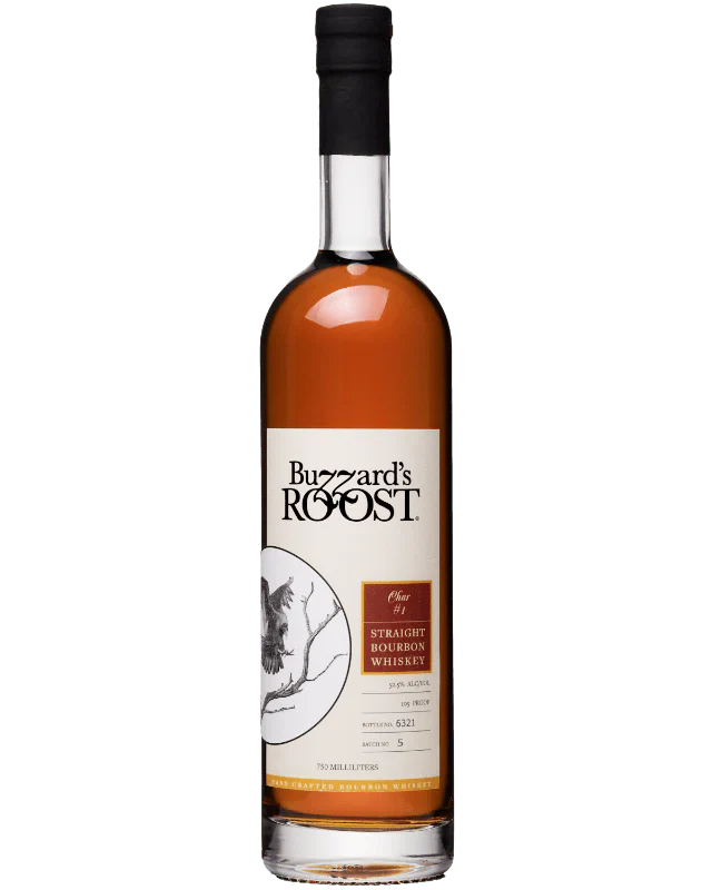 Buzzard's Roost Char 1 Straight Bourbon Whiskey