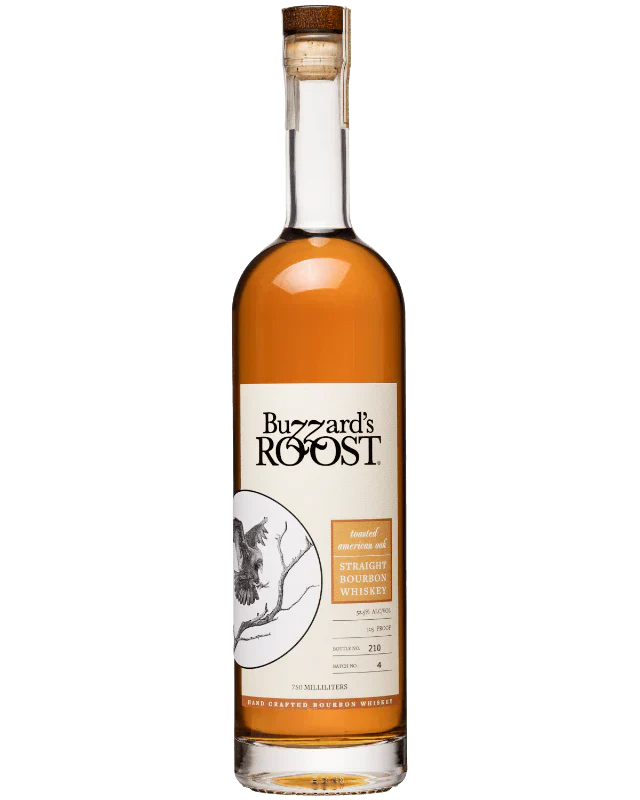Buzzard's Roost Toasted American Oak Straight Bourbon Whiskey