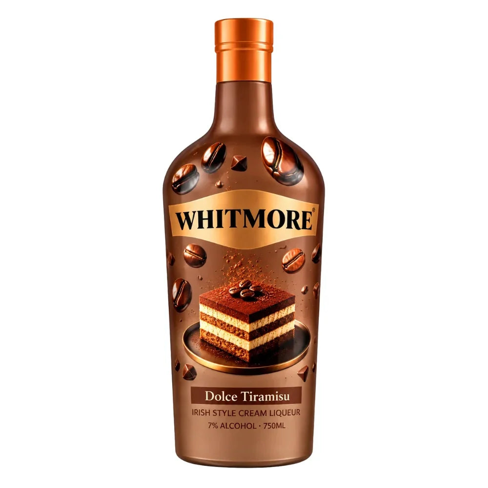Whitmore Dolce Tiramisu Irish Style Cream Liqueur 750mL