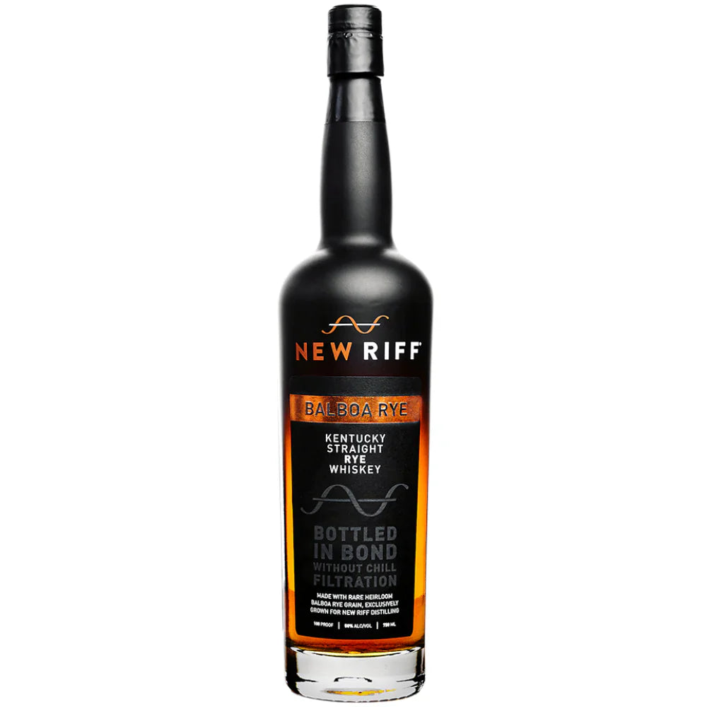 New Riff's Balboa Rye Kentucky Straight Rye Whiskey 750ml