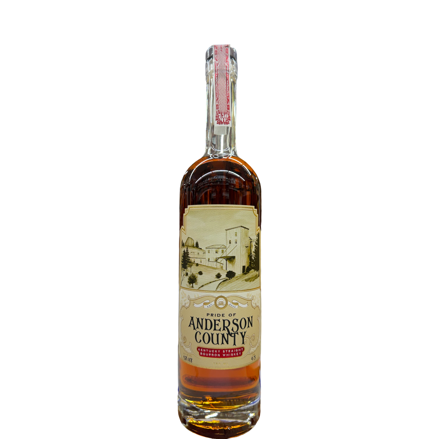 Pride of Anderson County Kentucky Straight Bourbon Whiskey 750ml