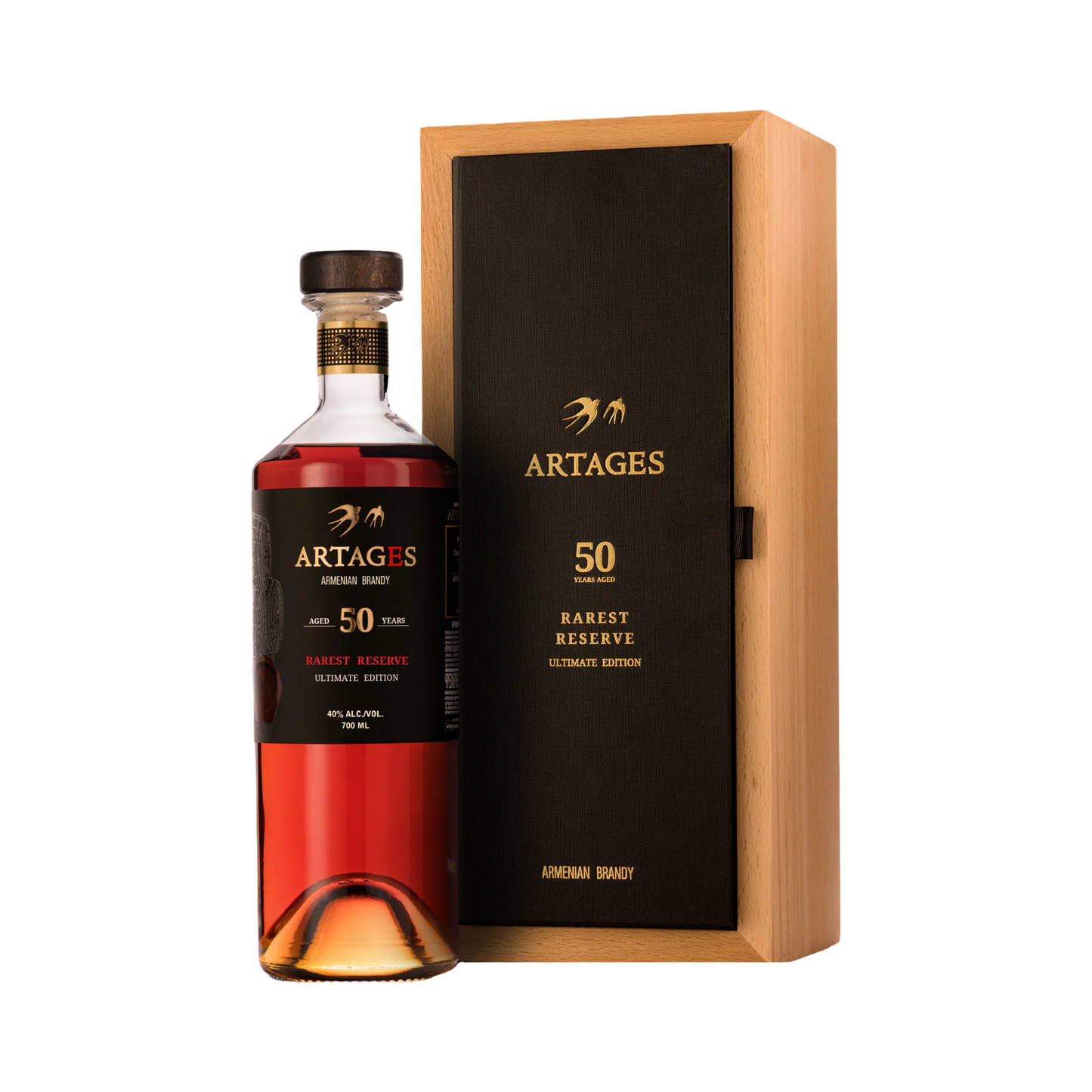 Artages Rarest Reserve Ultimate Edition Armenia 50 Year Old Brandy 700ml