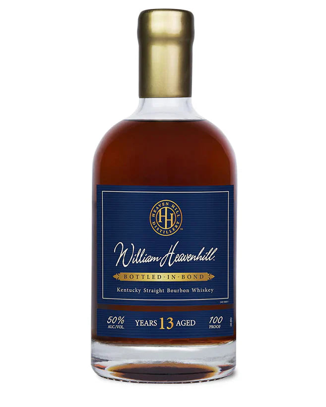 William Heavenhill Small Batch Bottled in Bond 13 Year Straight Bourbon Whiskey
