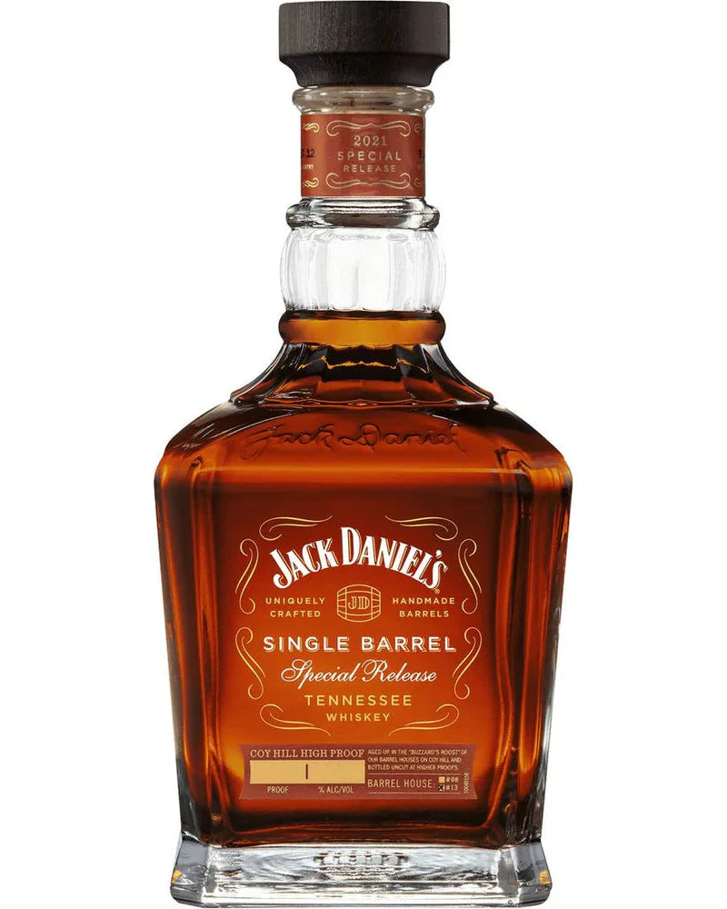 2024 Jack Daniel's Single Barrel Special Release Coy Hill High Proof Whiskey 700ml