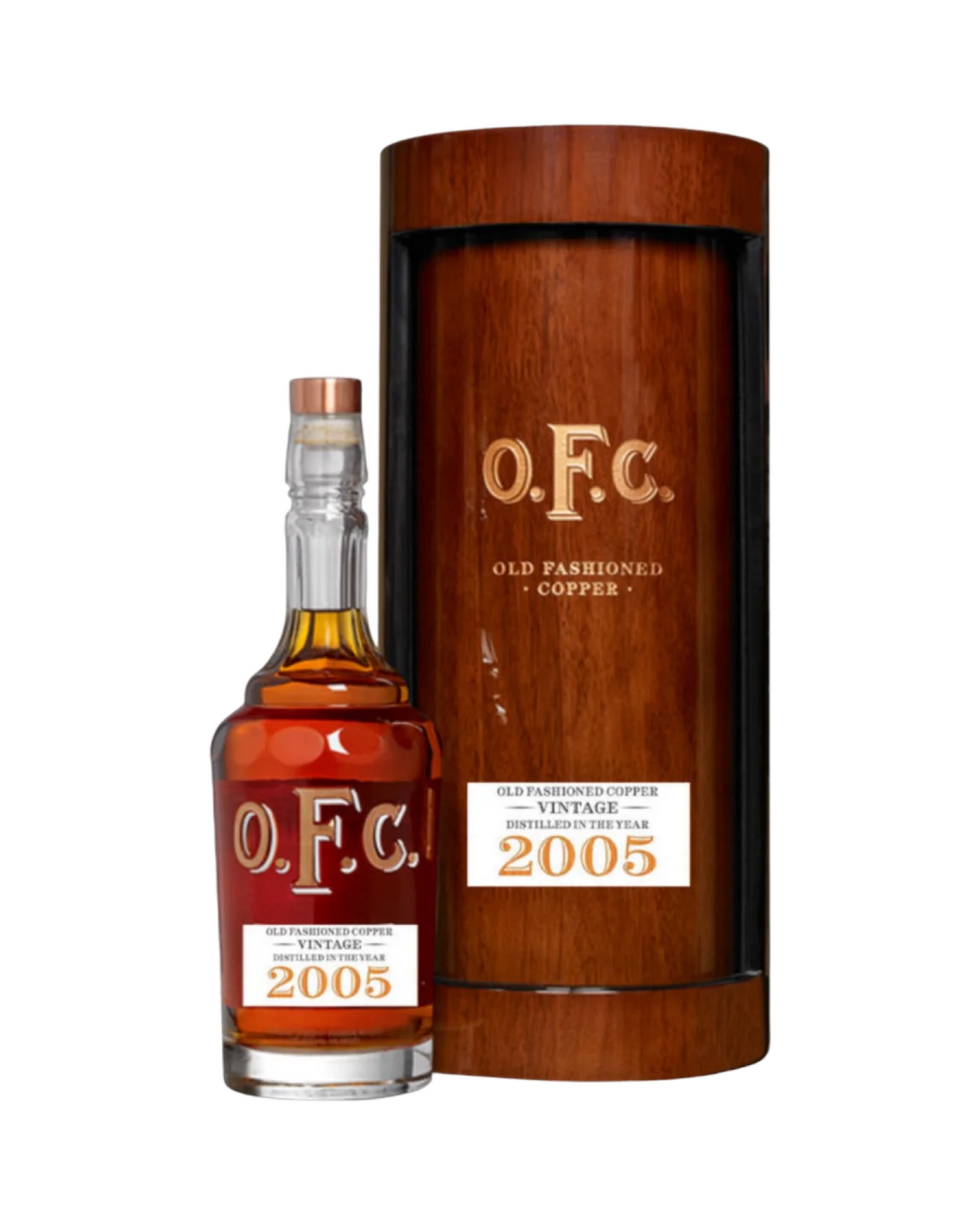 2005 Buffalo Trace O.F.C. Old Fashioned Copper Bourbon Whiskey 750ml