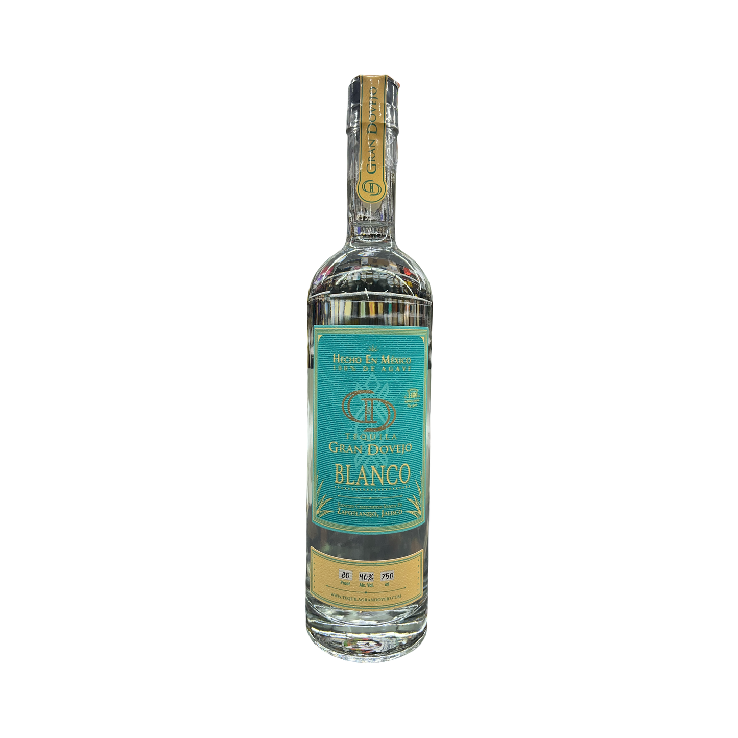 Gran Dovejo Blanco Tequila 750ml
