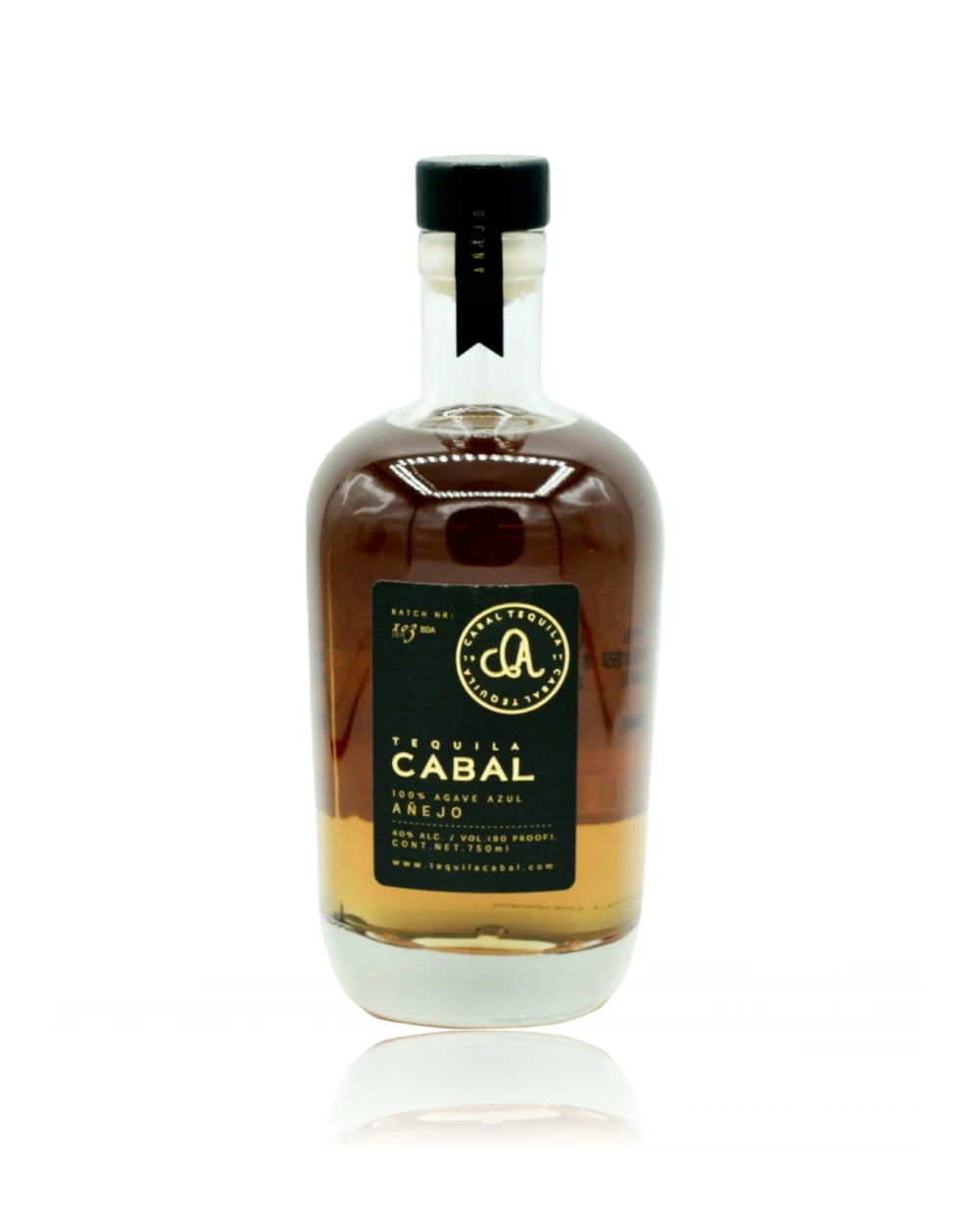 Cabal Anejo Tequila 750ml