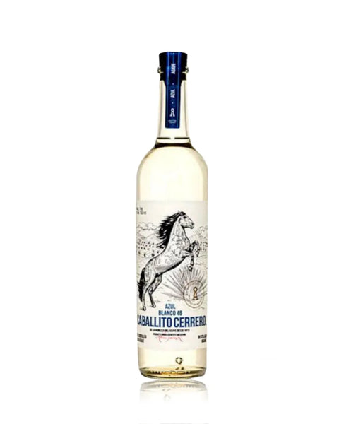 Caballito Cerrero Azul Blanco Agave Spirit 750ml