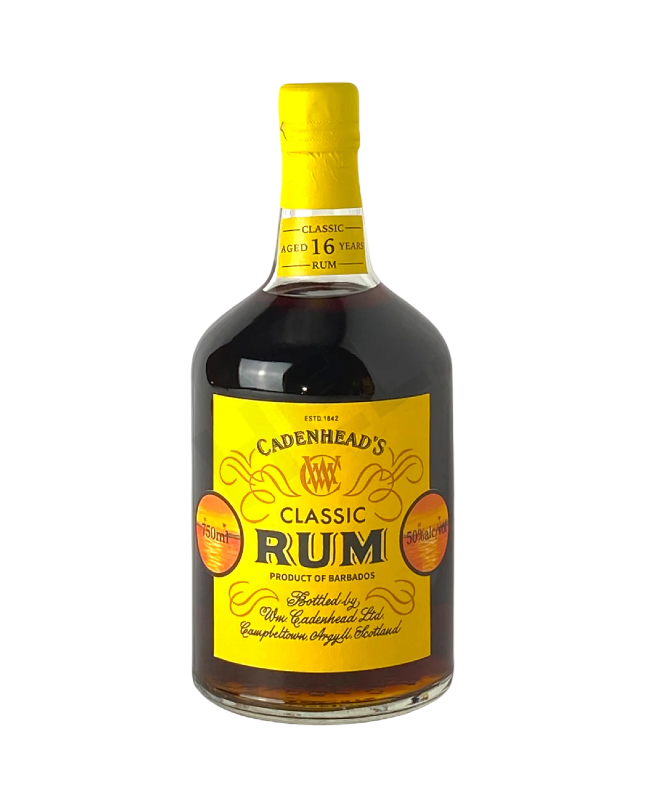 Cadenhead's 16 Year Old Classic Rum 750ml
