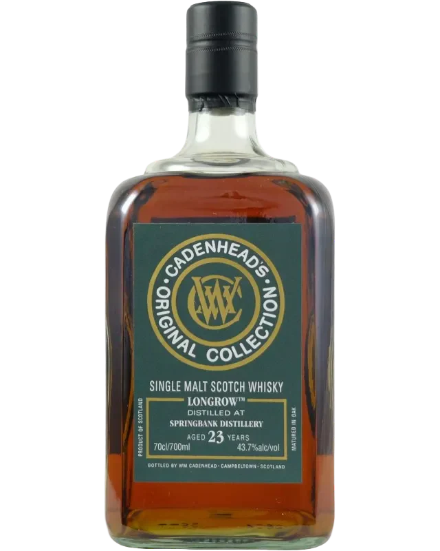 Cadenhead's Longrow 23 Year Old Single Malt Scotch Whisky 700ml