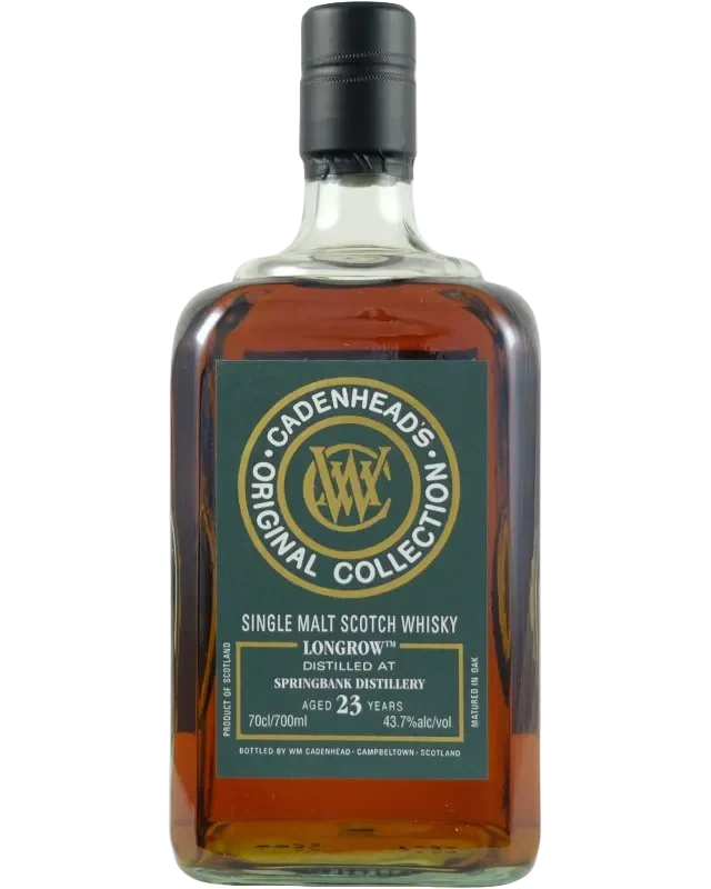 Cadenhead's Longrow 23 Year Old Single Malt Scotch Whisky 700ml