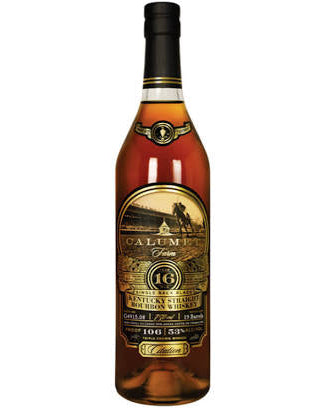 Calumet Farm Single Rack Black 16 Year Old Kentucky Straight Bourbon Whiskey 750ml