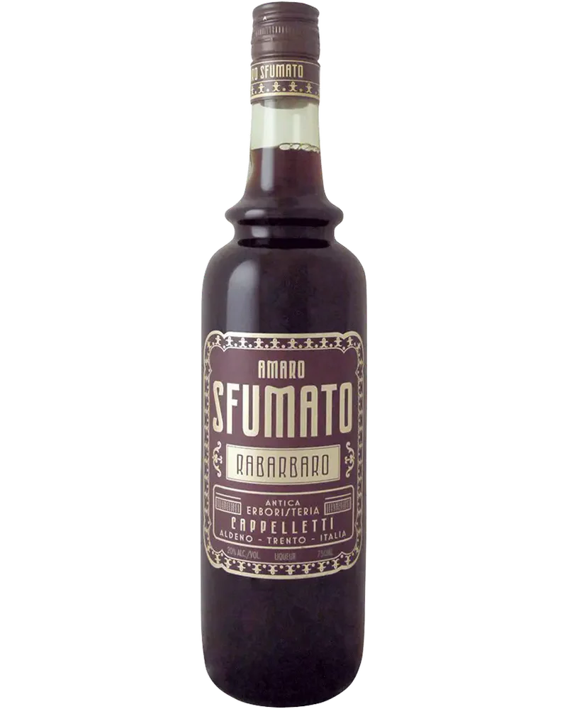 Cappelletti Amaro Sfumato Rabarbaro Amaro Liqueur 750ml