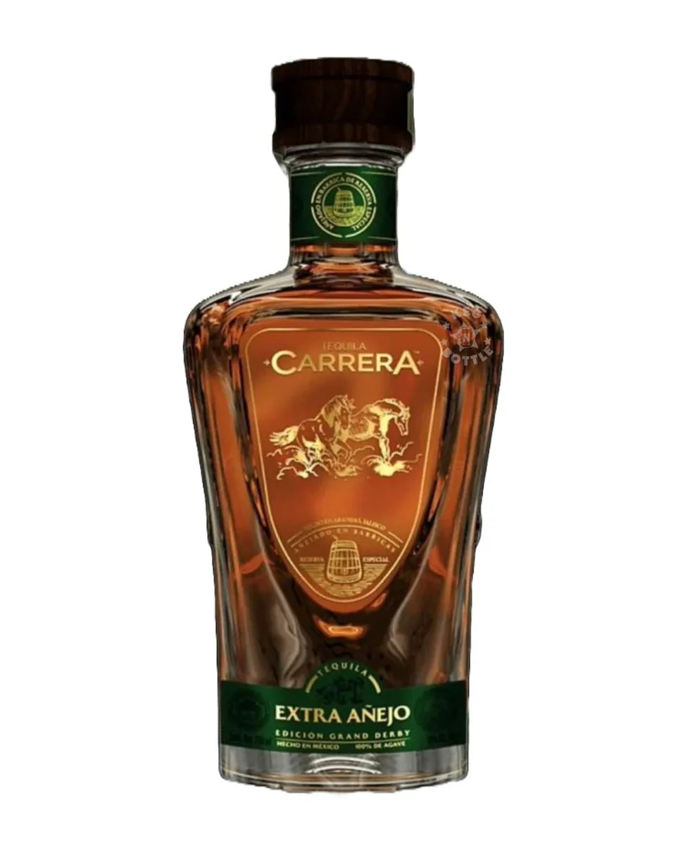 Carrera Edicion Grand Derby Extra Anejo Tequila 750ml