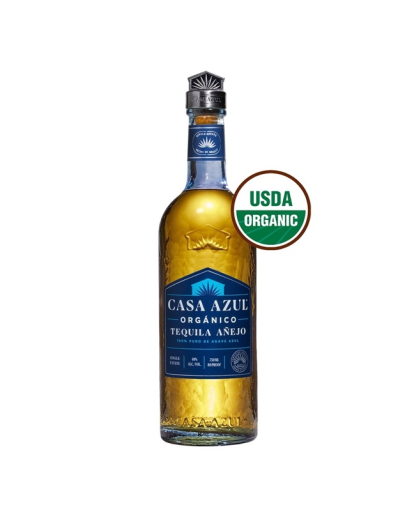 Casa Azul Organic Anejo Tequila 750ml
