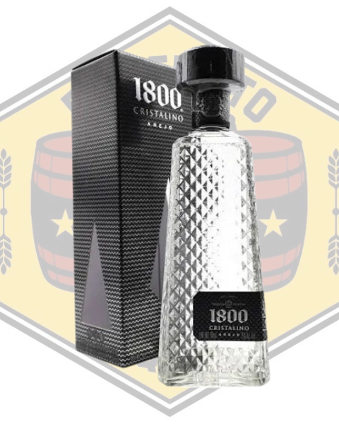 Casa Cuervo 1800 Cristalino Anejo Tequila 750ml