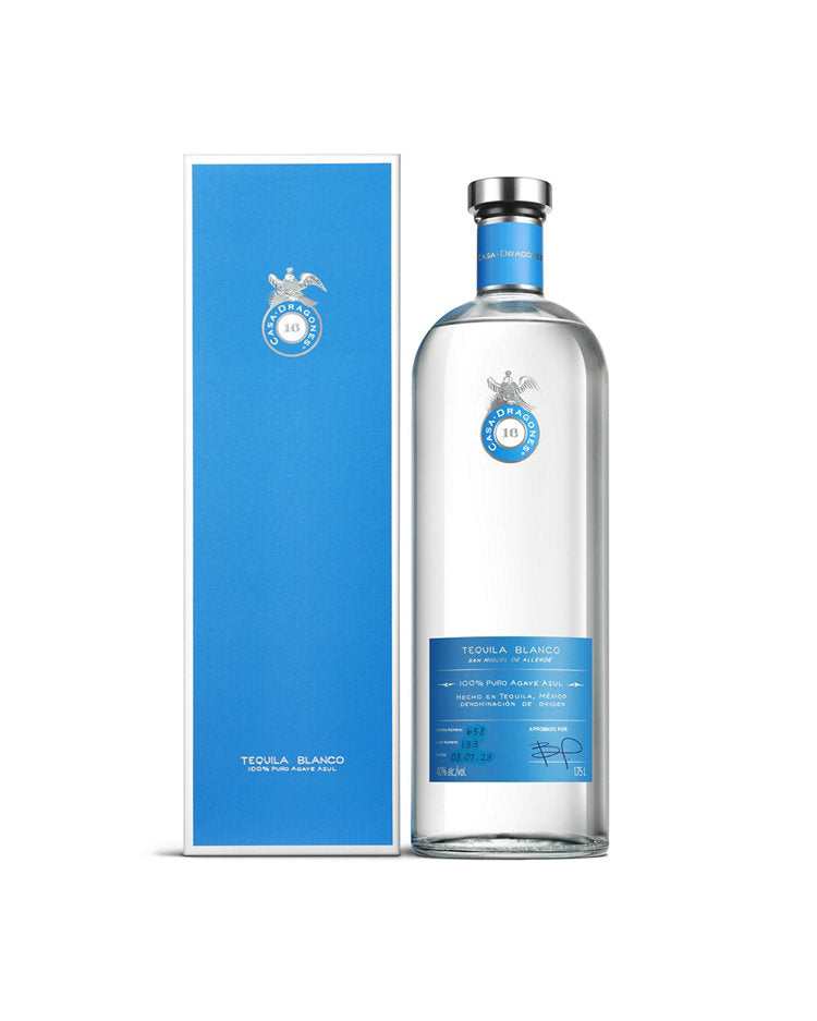 Casa Dragones Blanco Tequila 1.75Lt