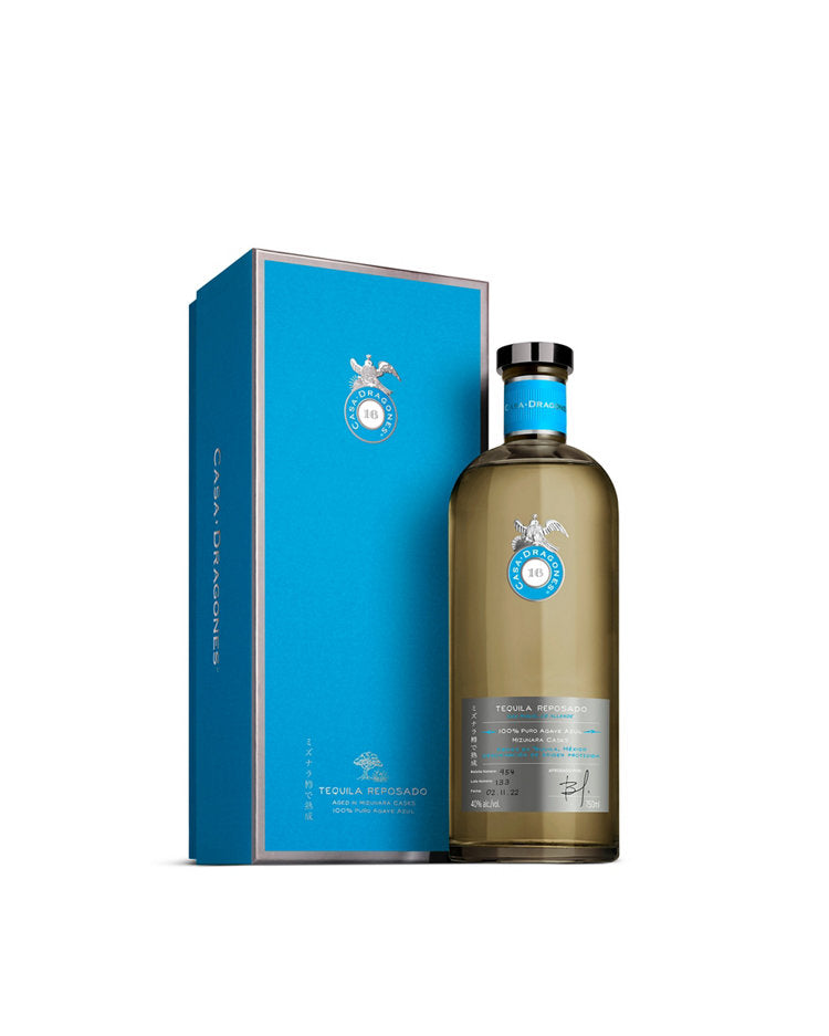 Casa Dragones Reposado Tequila 1.75Lt