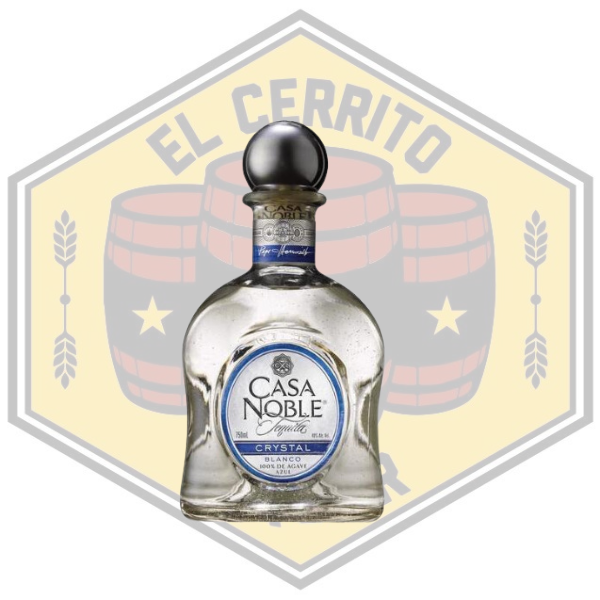 Casa Noble Crystal Blanco Tequila 750ml