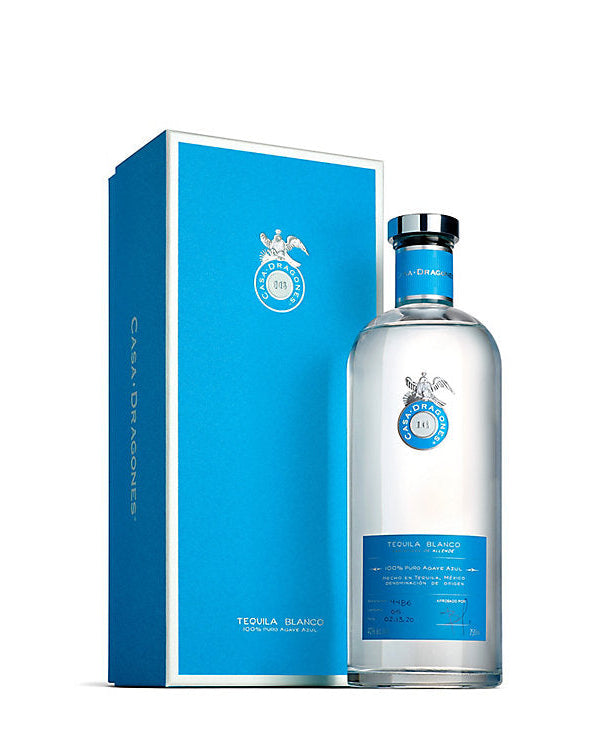 Casa Dragones Blanco Tequila 750ml