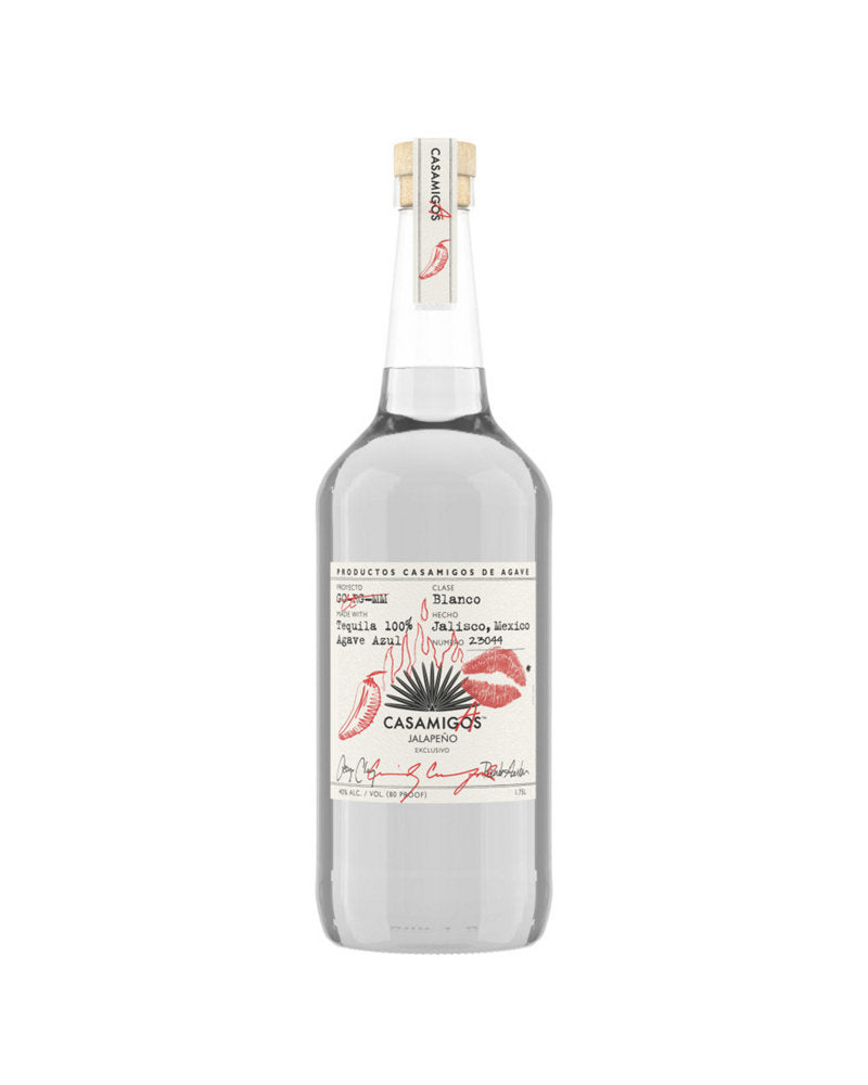 Casamigos Blanco Jalapeno Tequila 1.75Lt