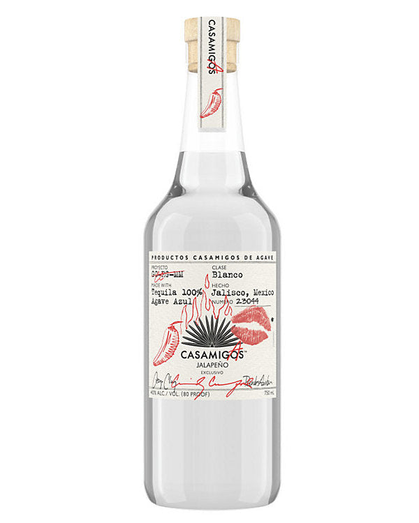 Casamigos Jalapeno Blanco Tequila 750ml