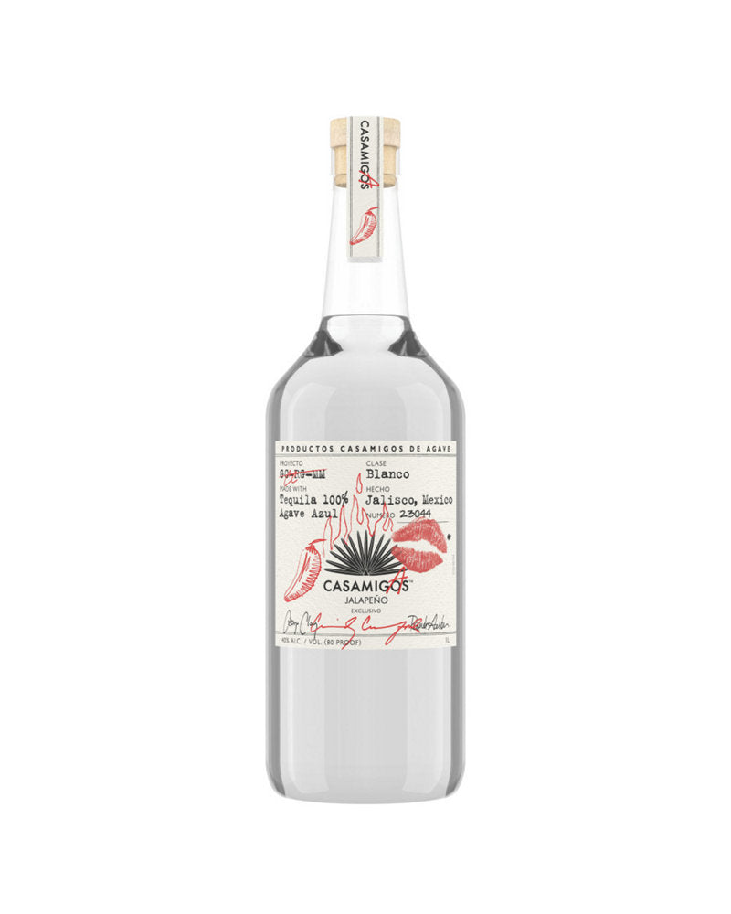 Casamigos Jalapeno Blanco Tequila 1Lt