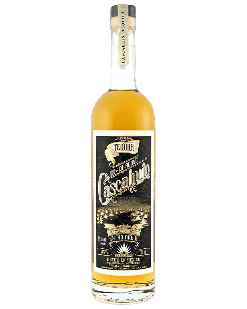 Cascahuin Extra Anejo Tequila 750ml