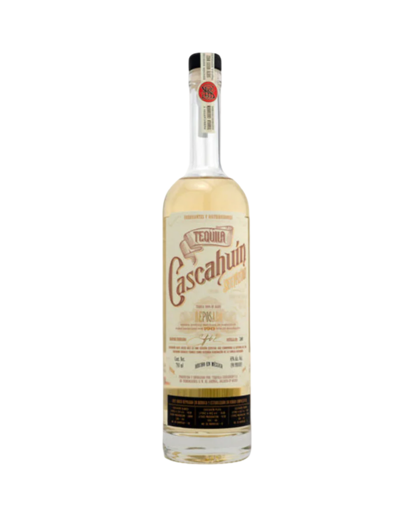 Cascahuin Siete Veces Diez Reposado Tequila 750ml