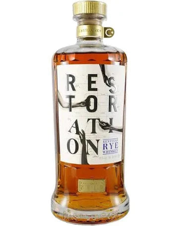 Castle & Key Restoration Kentucky Rye Whiskey 750ml