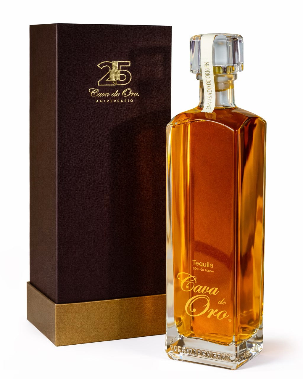 Cava de Oro 25th Anniversary 10 Year Old Extra Anejo Tequila 700ml