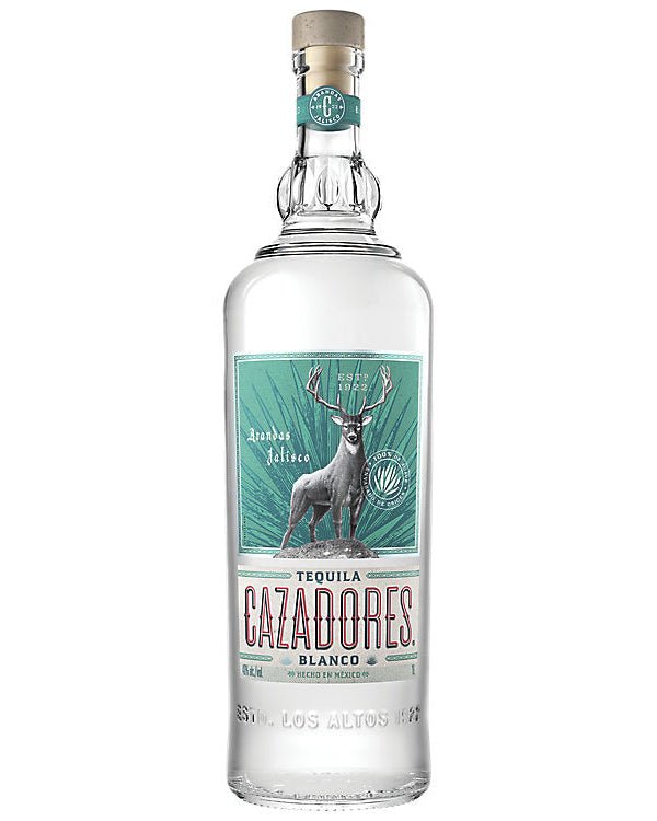 Cazadores Blanco Tequila 1Lt